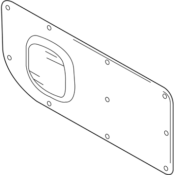 Chevy 19316935 Upper Trim Panel