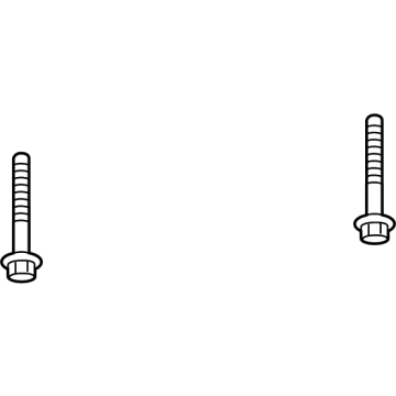 Buick 11562587 Suspension Crossmember Bolt