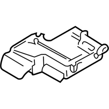 Chevy 91174884 Outlet Duct