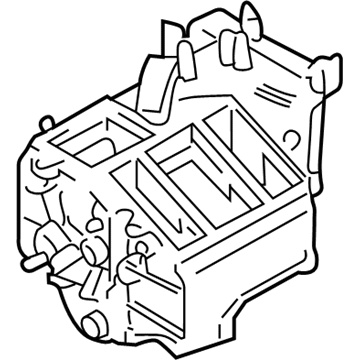 Chevy 91174881 Upper Case