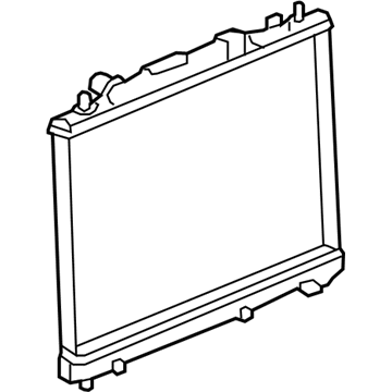 GM 25957496 Radiator Assembly