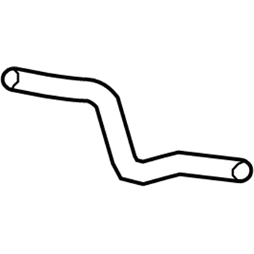 Cadillac 25800333 Upper Hose