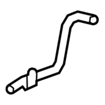 Cadillac 12633398 Water Outlet Pipe