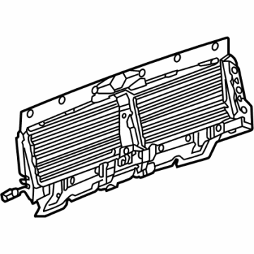 GMC 84868381 Upper Shutter