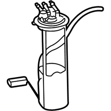 Saturn 22716727 Fuel Pump