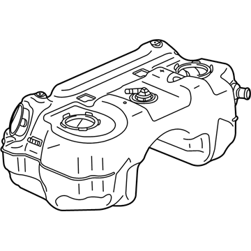 Saturn 22731231 Fuel Tank