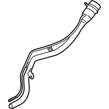 Saturn 25821793 Filler Neck