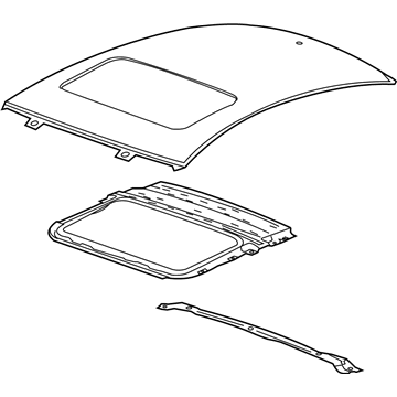 Buick 20982114 Roof Panel