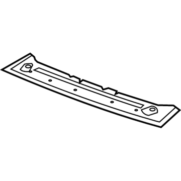 GM 22750988 Panel Assembly, Roof Front Header