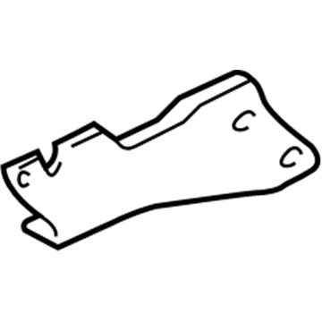 GMC 15008432 Bumper Bracket