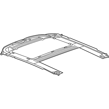 Chevy 13414122 Sunroof Frame