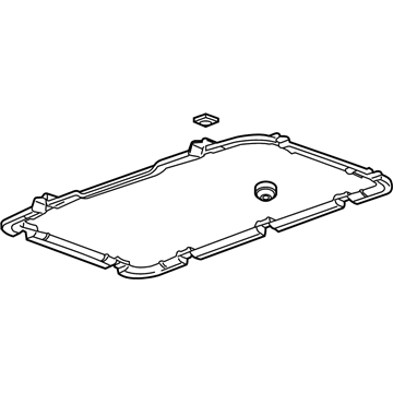 Chevy 95040810 Bracket