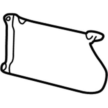 Pontiac 12483010 Sunvisor