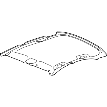 GM 12481846 PANEL, Roof Headlining