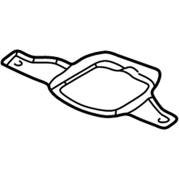 Pontiac 12481926 Retainer