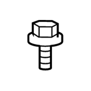 GMC 11609900 Side Rail Bolt