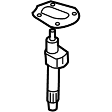 Cadillac 7813631 Pitman Shaft