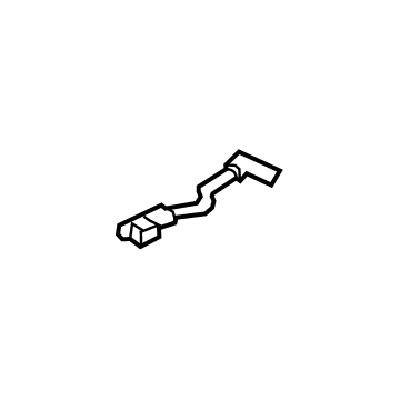 Cadillac 84166105 Washer Hose