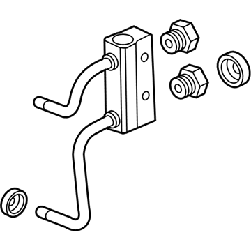 Chevy 84107726 By-Pass Valve