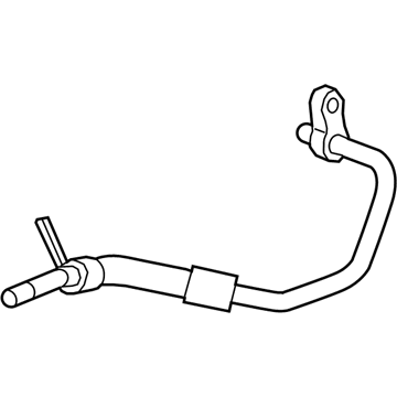 Chevy 84521631 Oil Inlet Tube