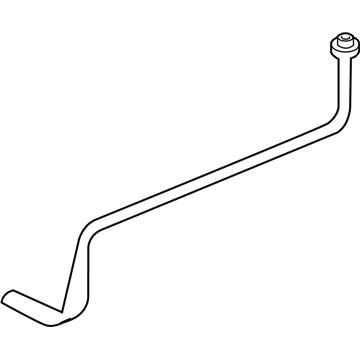 Chevy 15809057 Inlet Pipe