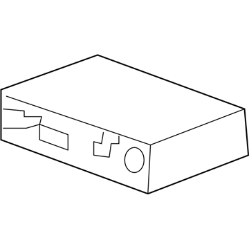 Hummer H2 Body Control Module - 25907274