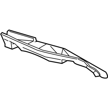 GM 15102221 Panel, Plenum Lower