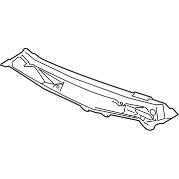 Chevy 84843527 Plenum Panel