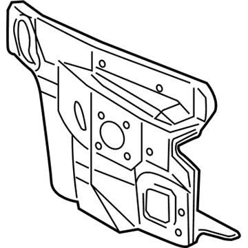 GMC 15166181 Dash Panel