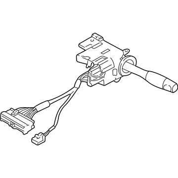 GM 26075870 Switch Asm,Headlamp & Turn Signal & Cruise Control (W/ Lever)