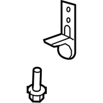 GM 22703544 Hook Asm,Rear Tow