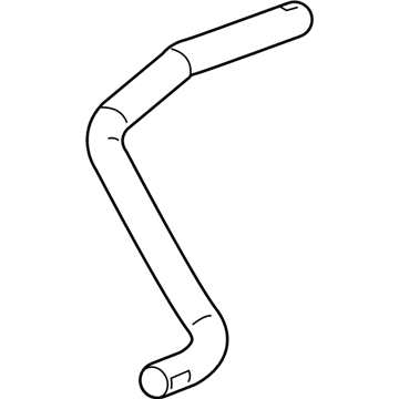 Buick 23262490 Upper Hose