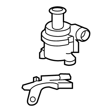 Buick 84115339 Auxiliary Pump