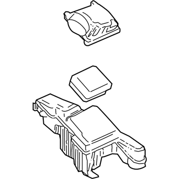 Chevy 22712132 Air Cleaner Assembly