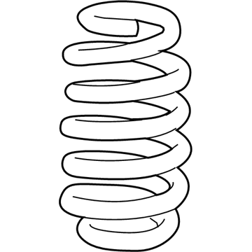 Chevy 23104464 Coil Spring