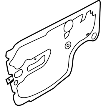 Chevy 96410839 Water Deflector