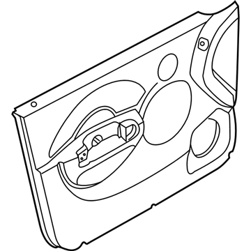 Chevy 96405998 Trim Panel Assembly