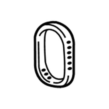 Buick 12664202 Water Outlet Gasket