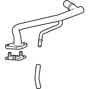 Buick 12683115 By-Pass Pipe