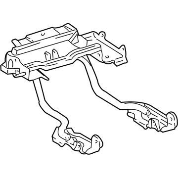 Cadillac 88941106 Seat Track