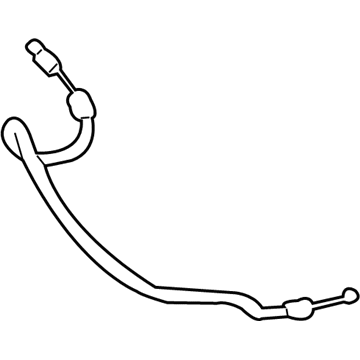 Chevy 12477358 Release Cable