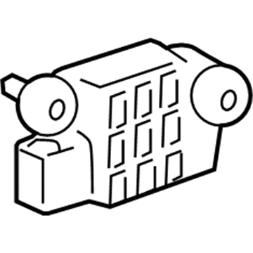 GM 15126966 Sensor Assembly, Inflator Restraint Front End Discriminating