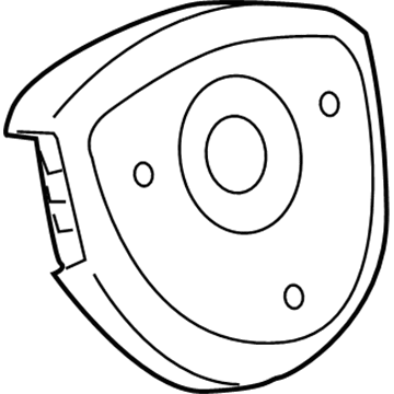 GM 25946587 Airbag,Steering Wheel