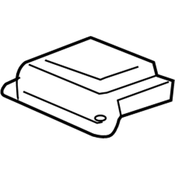 GM 25867637 Module Assembly, Inflator Restraint Sensor & Diagnostic