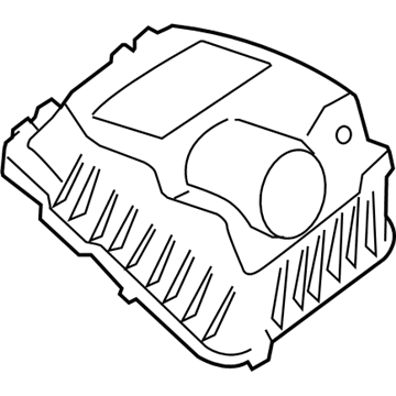 GM 25813589 Cover Assembly, Air Cleaner Housing