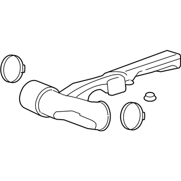 Chevy 25897650 Outlet Assembly