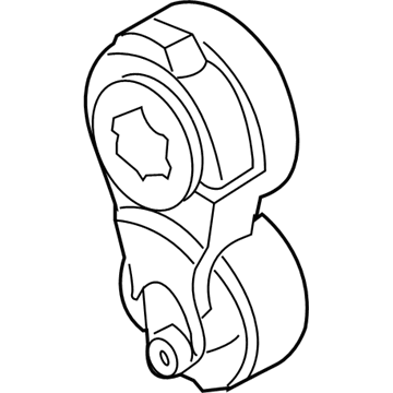 GM 19316081 Tensioner,Drive Belt