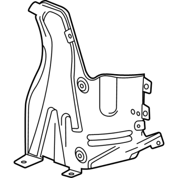 Chevy 84665070 Support Panel