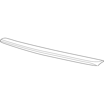 GM 92217652 Spoiler,Rear End