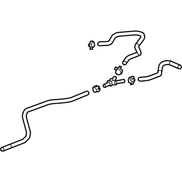 2023 Cadillac XT4 Cooling Hose - 85165347